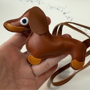 Brown Dachshund Kids Bag